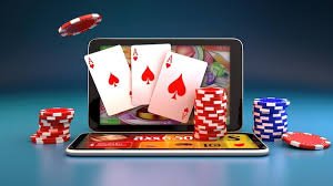 Tampilan aplikasi Android markas138 dengan menu deposit dan permainan live